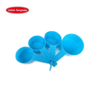 China Play Food Toy Veitch Fairytales Children Pretend Play Food Cooking Plastic Kitchen Toy Accessories Game Measuring Cup for sale