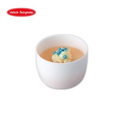 China Play Food Toy Veitch Fairytales Children Pretend Play Food Cooking White Plastic Kitchen Toy Play Cup Accessories for sale