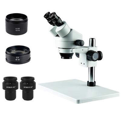 China High Abs Microscopic Microscope Mechanic SZM3527-B3 3.5x-270x Magnification Digital Microscope Electronic Repair Manufacturers for sale