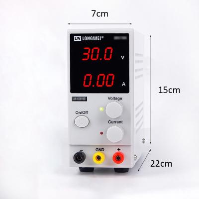 China LW-K1003D Digital Display 100V 3A High Precision Variable Led Adjustable Switching Regulated DC Power Supply Stabilizer Switching Bench Source for sale