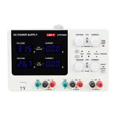 China UTP3305 Linear UNIT DC Regulated Power Supply Tracking Constant Voltage Constant Current Programmable Power Supply 260mm*176mm*317mm for sale