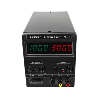 China PS-3010 30V 10A mobile repair DC regulated changeover power supply with led digital display is used for laboratory maintenance for sale