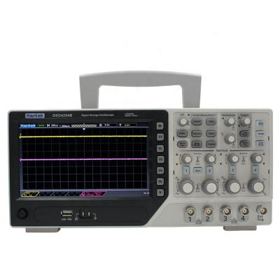 China Hantek DSO4204B USB Digital Oscilloscopes 200Mhz 1GS/s Sample Rate PC LDC Display 4Channels Handheld Electrical Oscilloscope 20X30X20 cm for sale