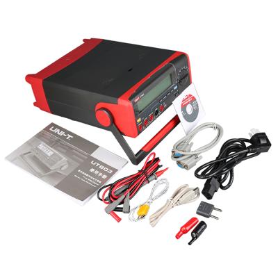 China UT803 Mini UNIT Digital Multimeter RS-232/USB Range Auto Transmission Bench Multimeter UT803 for sale