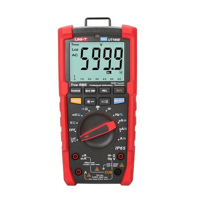 China LoZ Automatic Smart Waterproof RMS Digital Voltage Measurement True IP65 Flashlight Multimeter UNIT UT195E LCD Multimeter UT195E for sale