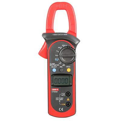 China UNIT UT204A DC 3999 Auto Range Clamp Resistance Meter Resistance Frequency Temperature Frequency Temperature Clamp Digital Multimeter 35.6mm*18mm for sale