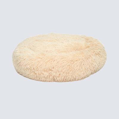 China Cat Dog Bed Luxury Eco Breathable Custom Made Donut Soft Pet Beds Factory Wholesale Supplies Breathable for sale