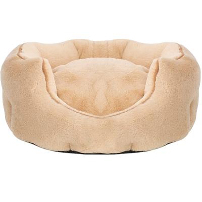 China Detachable High Quality Warm Dog Sofa Bed Winter Blanket Luxury Cat Dog Bed Washable Long for sale