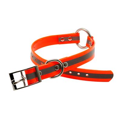 China Custom Soft Plastic Reflective Dog Collar from China Reflective Manufacturer for sale