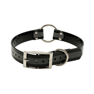 China Top Selling High Quality Reflective Reflective TPU Leash Dog Training Collar With O-ring for sale