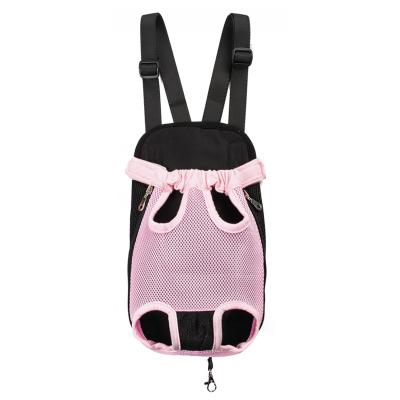 China Stocked 2022 New Pet Supplies Mesh Breathable Comfortable Sling Bag Outdoor Hands Free Pet Carrier Dog Cat Carrier for sale