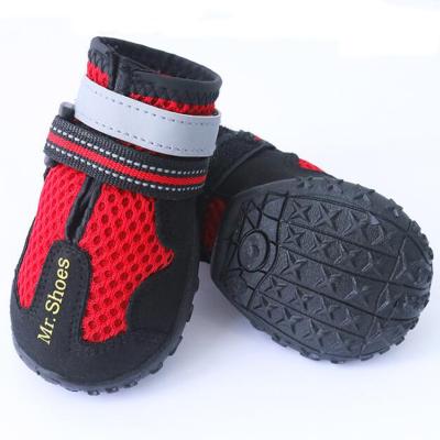 China 2022 Hot Selling Cute Stocked Amazon Fashion Dog Snow Boots Cloth Rubber Reflective Shoes For Dog for sale