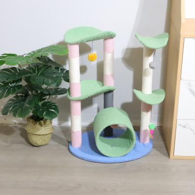 China 2022 Viable New Product Pet Cat Scratcher Eco Friendly Interactive Corrugated Cardboard Toys For Cats for sale