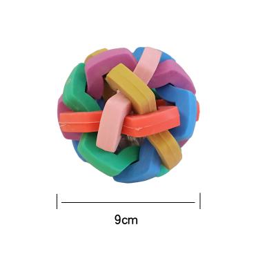 China Sustainable Interactive Rubber Toy Factory Custom Toy Dog Dog Tooth Cleaning Outdoor Interactive Exercising Funny Dog Toy s for sale