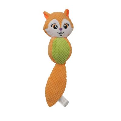 China Wholesale Eco-Friendly Viable Interactive Pet Dog Toy Plush Dog Design Cute Squeaky Toys Cute Squeaky Toys for sale