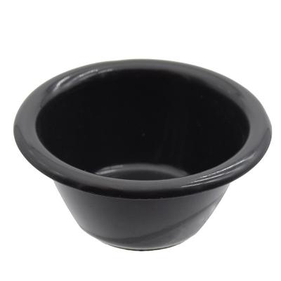 China Hot Selling Easy Beauty Salon Plastic Bowl Refined Oil Soap Bowl Customizable Color Plastic Bowl for sale