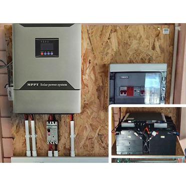 China Factory in competitive price off-grid off-grid hybrid inverter 1KW 2KW 3Kw 5.5KW solar inverter with mppt charge controller 520*420*222 for sale