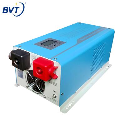 China 1KW 12V/24V/48VDC Off-Grid Solar Inverters Pure Sine Wave Inverter For Solar Power System 580*320*240 for sale