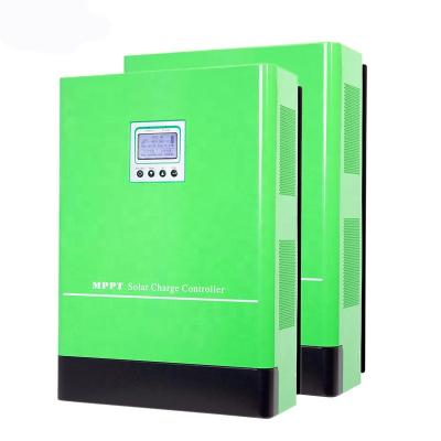 China 12v 24v 48v 72v 192v 100a 200a DC High Voltage Auto mppt Solar Charge Controller 5kw for Solar Panel Solar Power System for sale