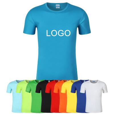 China Other Simple Dry-fit Sublimation T-shirts Blank Sport T-shirts 100 Polyester T-shirt Wholesale Custom Printing T-shirts Working T-shirts for sale