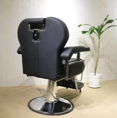 China Factory Sale Salon Furniture Barber Chair Cheap Luxury Comfortable Salon Chair Contemporary Hydraulic Stool Chair for sale