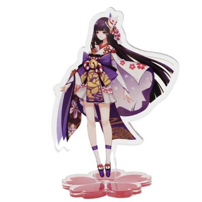 China China Factory Wholesale Customized Custom Made Anime The Standee Acrylic Clear Charm for sale