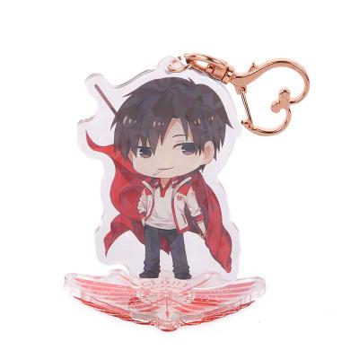 China Gift NO MOQ OEM Eco Friendly Promotional Custom Anime Glitter Acrylic Standee for sale