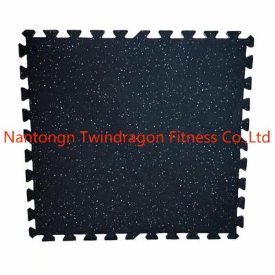 China Hot Selling Tatami Rubber Jagged Karate Mat Martial Arts Mats 1x1 Interlocking Fitness Place Mats 20mm Tatami for sale