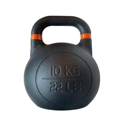 China Universal High Quality Steel Competition Colored Kettlebell For Top Grade Competition for sale