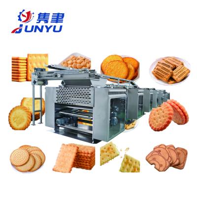 China Automatic easy operation industrial pet biscuit machine for dog biscuit making factory for sale