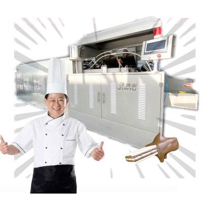 China Commercial automatic bakery wafer stick machines wafer roll making machine with factory price for sale