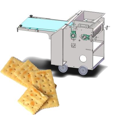 China Small semi automatic outupt 30-50kg/h biscuit making machine from Shanghai Machinery for sale