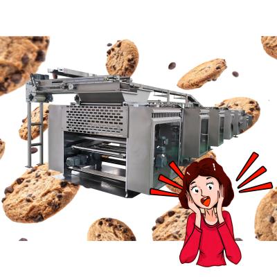 China food & Beverage Factory Small Cookie Processing Machinery Health Cookie Sandwich Machine For Small Maker Bakery Cookie Making for sale