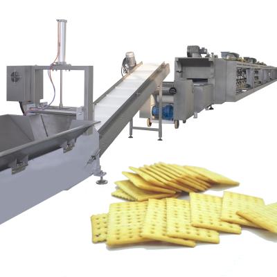 China Easy Operation Industry Automatic Biscuit Production Line Automatic Biscuit Machine Biscuit Packing Machinery for sale