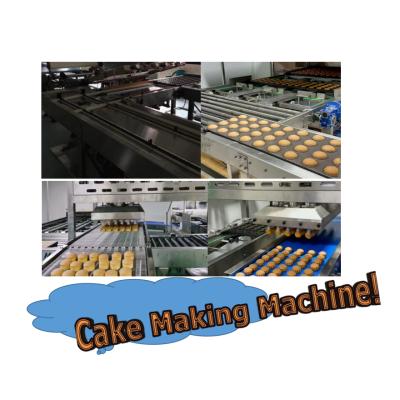 China High Efficiency Easy Operation Small Honey Cake Making Machine Mousse Black Forest Cheesecake Production Line Molding Machine Fondant Brownie Cake Field for sale