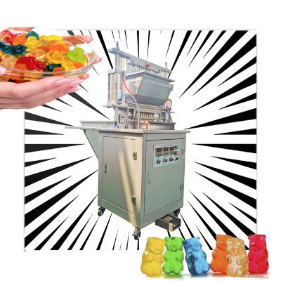 China food & Beverage Factory Outlet Small Jelly Candy Making Machine Christmas Gummy Depositor Machines In China for sale