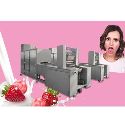 China Shanghai popular small outupt jelly candies machinery gummy candy making machine for sale