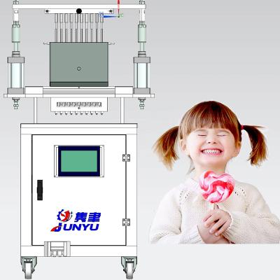 China Outupt 20-25kg/h Small Gummy Bear Making Machine Jelly Depositing Machines for sale