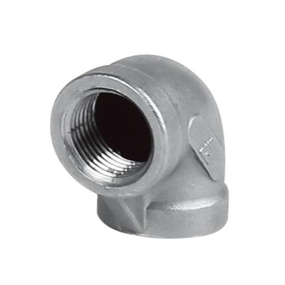 China Pipe lines connect pipe fitting 45 90 180 degree elbow ss304 / 316 elbow for sale