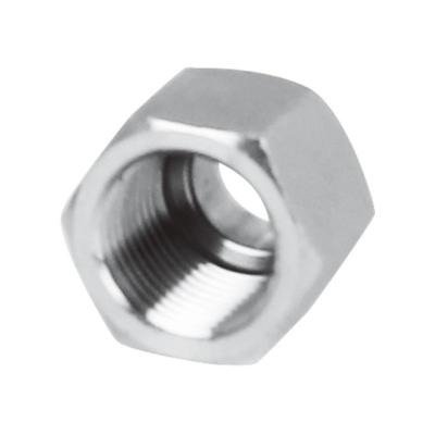 China Pipe Fitting Hex Stainless Steel Pipe Nut Joining Lines for sale