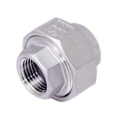 China SS304 / 316 316 Stainless Screw Thread BSP Uinon Fittings for sale