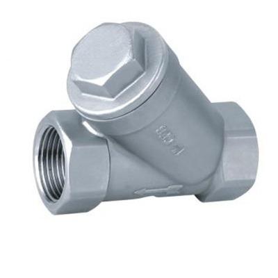 China Pipelines China Factory 304 Stainless Y Adapter Strainer Fitting for sale