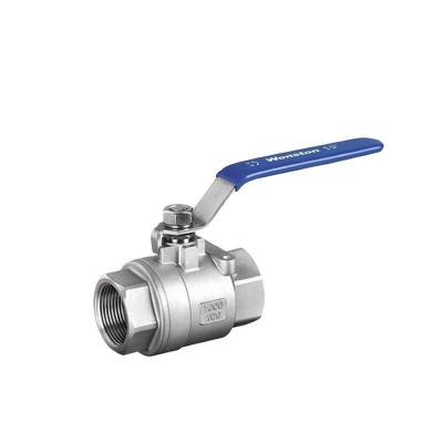 China 20mm General Industrial Stainless Steel SS304 BSP NPT Female Water Gas Valve for sale