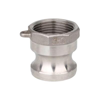 China Hose Lines Plug Manufacturer 2 Inch CF8 Screw Quick Fitting Connector for sale