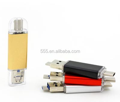 China Cheapest Real Logo Pendrive Stick Capacity Custom Otg 64gb for sale