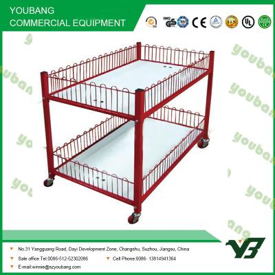 China CE / ROHS supermarket equipments, Supermarekt Accessaries plastic coated or chrome coated for sale