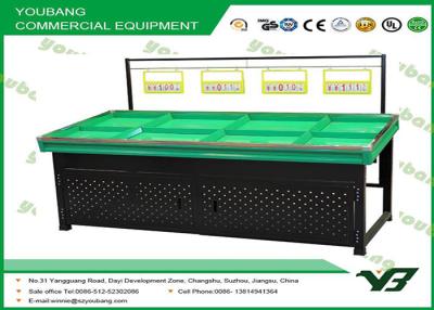 China Promotional Stand Fruit Vegetable Display Rack and Shelf for grocery store , retail for sale