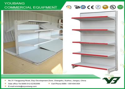 Китай Изготовленный на заказ белый shelving гондолы, полки дисплея на магазины розничной торговли 2 - 8layers продается