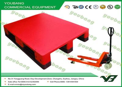 China Reusable Small Heavy Duty Plastic Pallets / industrial plastic pallets for sale