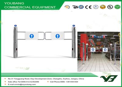 China Shopping malls , Supermarket Automatic Exit And Entrance Door  Stainless Steel for sale